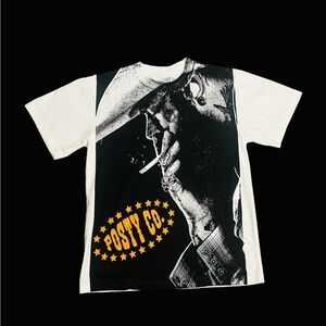 Post Malone Shirt medium Heavy Weight White Posty Co Big Ass Stadium Tour 2023